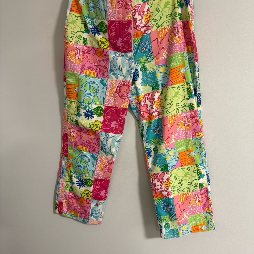 White Label Lilly Pulitzer Size 8 Capris